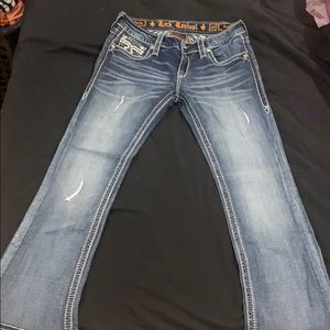New Rock Revival Manila Bootcut Jeans 29W X 28L